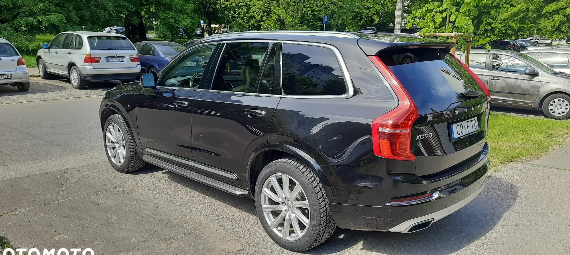 Volvo XC 90 cena 119900 przebieg: 220000, rok produkcji 2015 z Warszawa małe 56